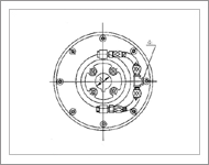 QPBZ型氣動(dòng)盤(pán)式離合器